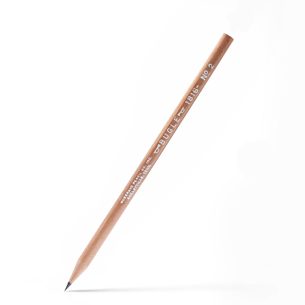 Bugle 1816 | #2 Wood-cased Round Pencil