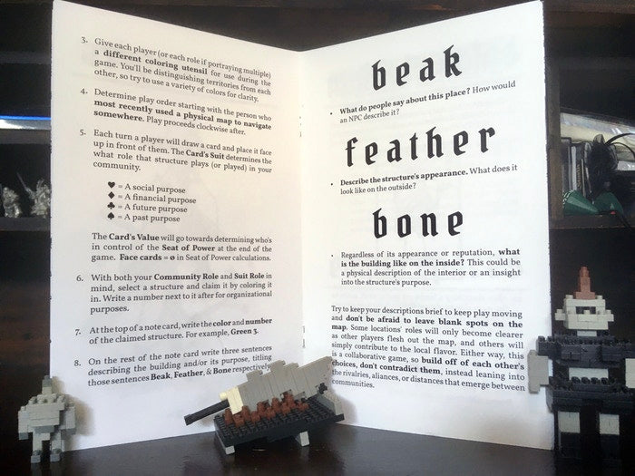 Beak, Feather & Bone