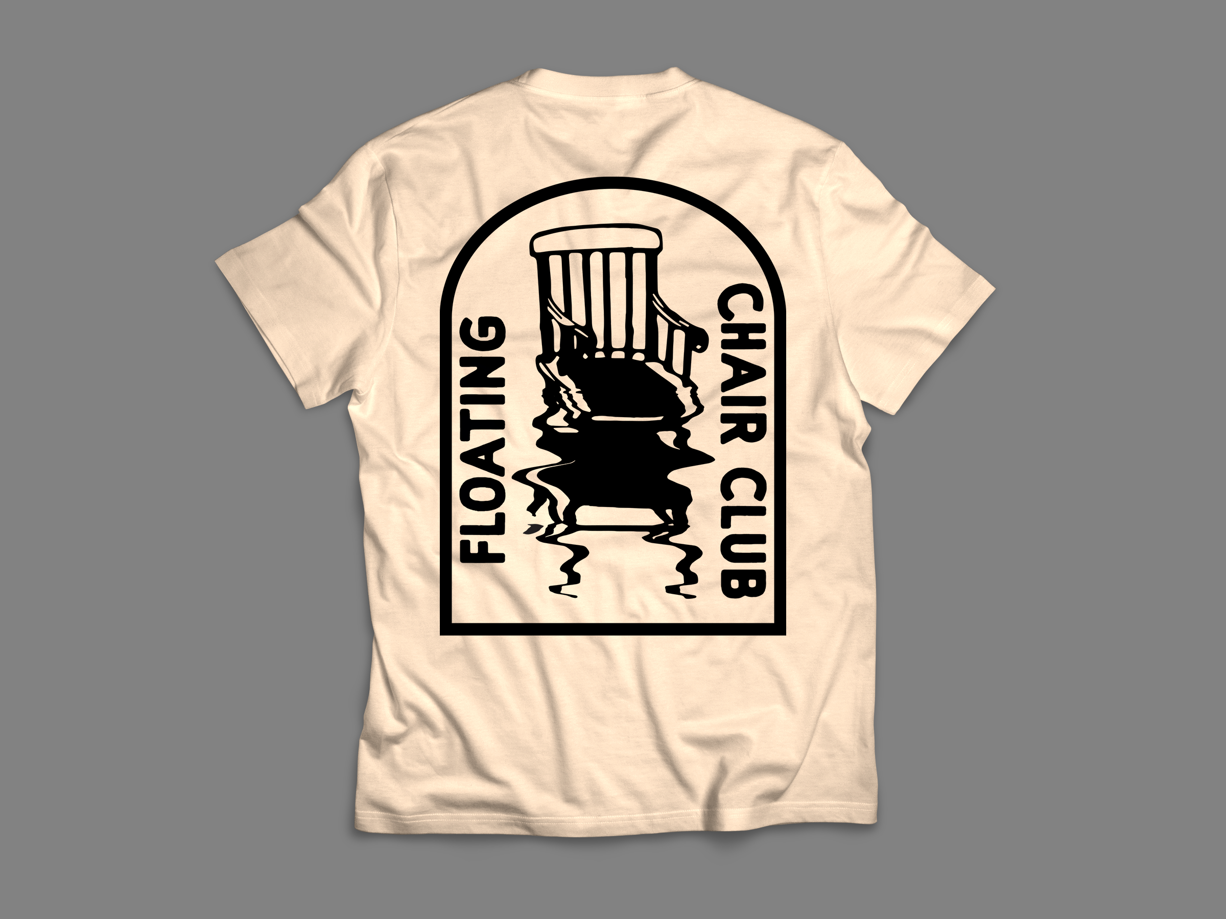Chair Emblem Short Sleeve T-Shirt