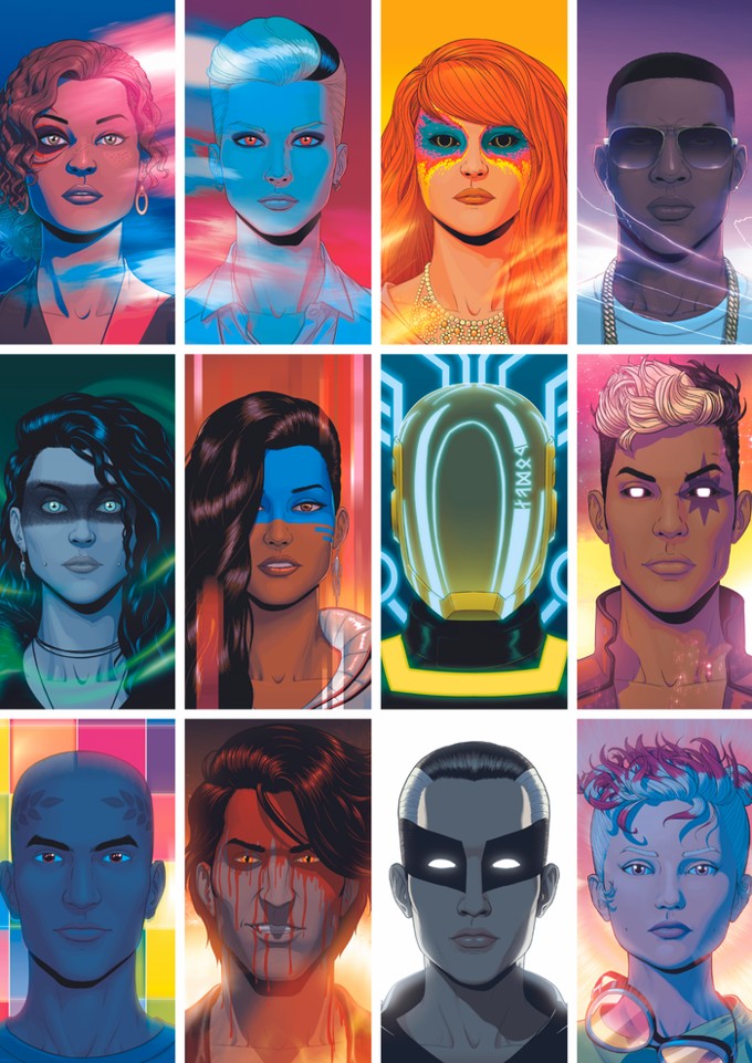 The Wicked + The Divine: THE COVERS VERSION