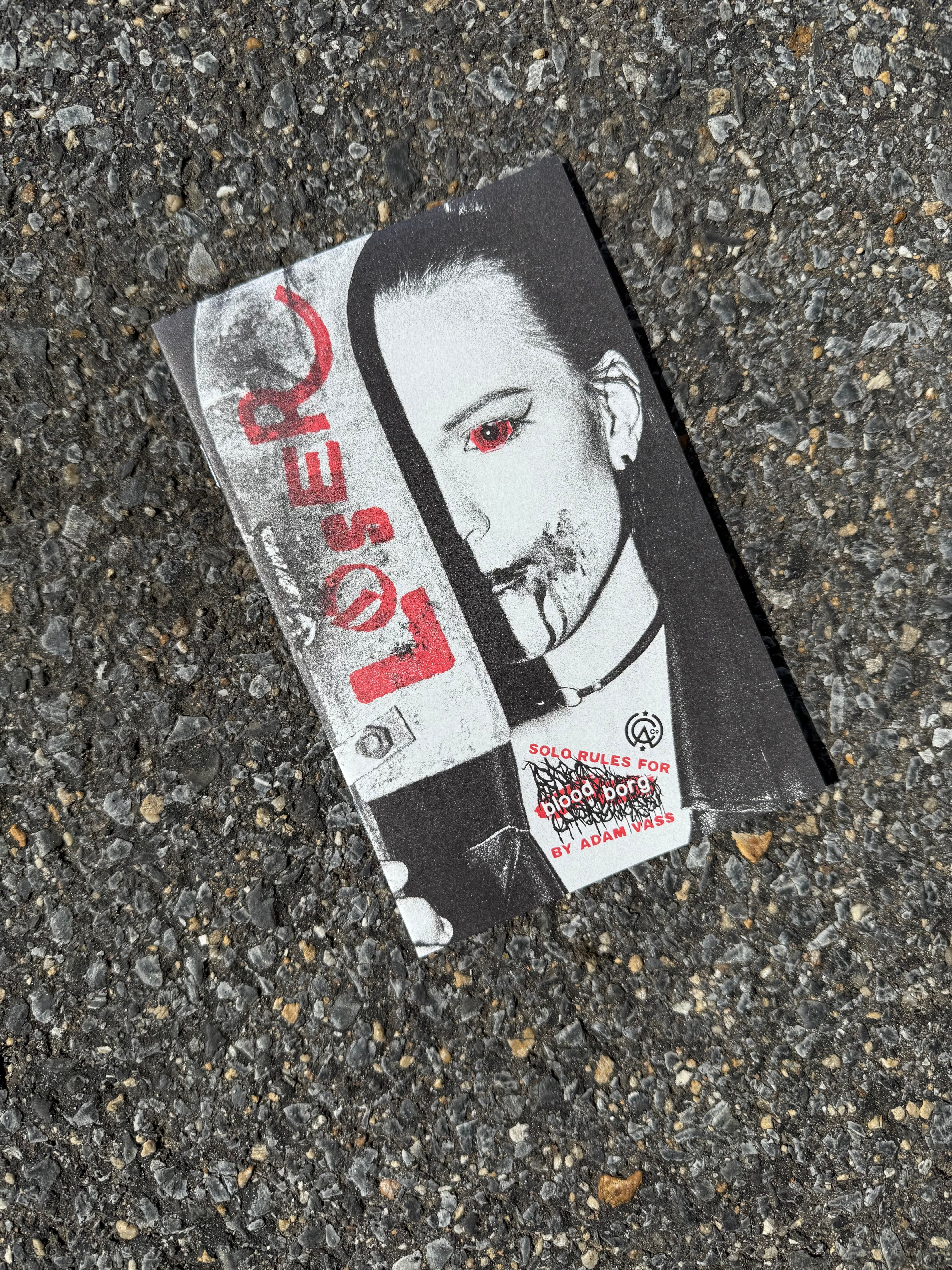 LOSER - Blood Borg Solo Zine