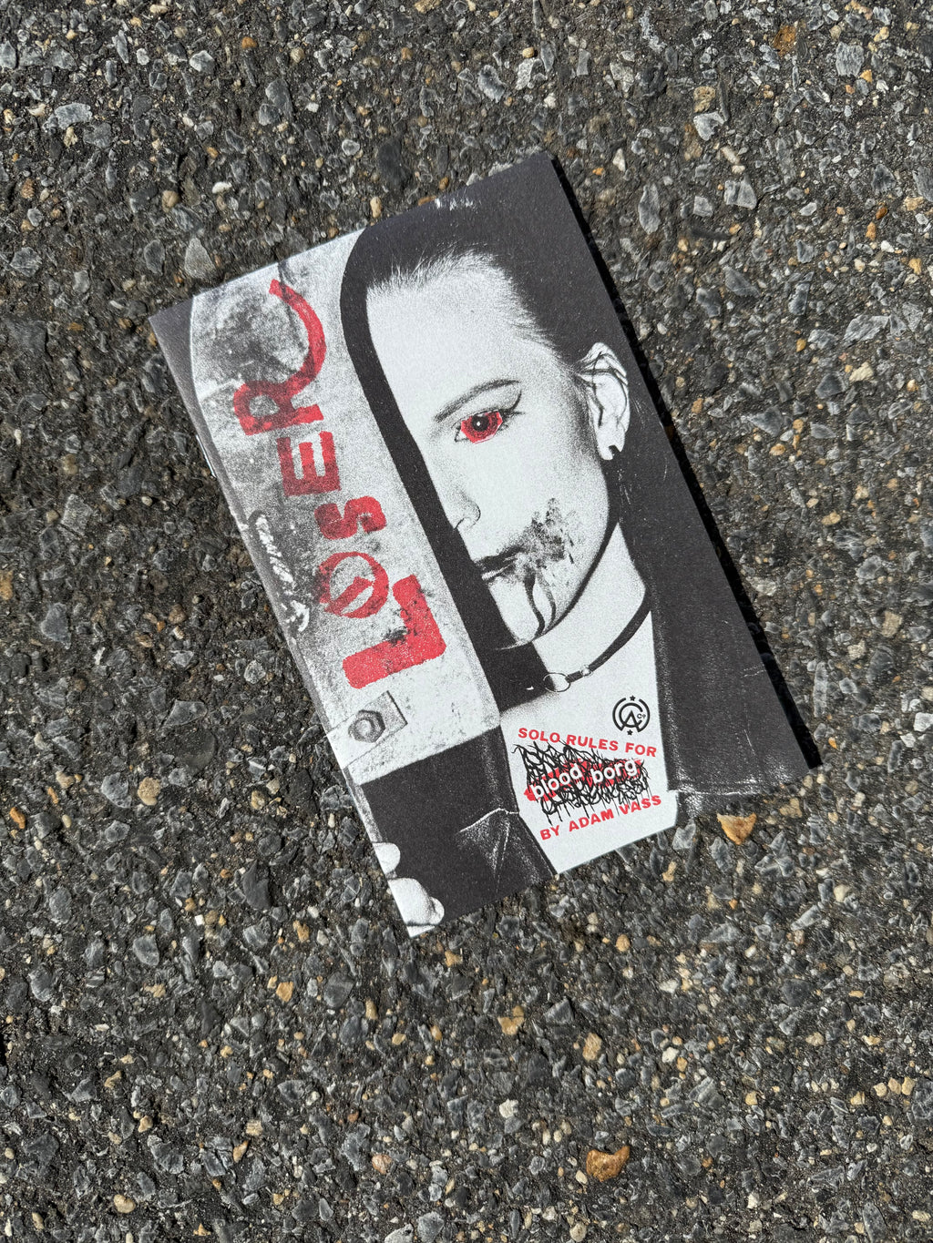 LOSER - Blood Borg Solo Zine
