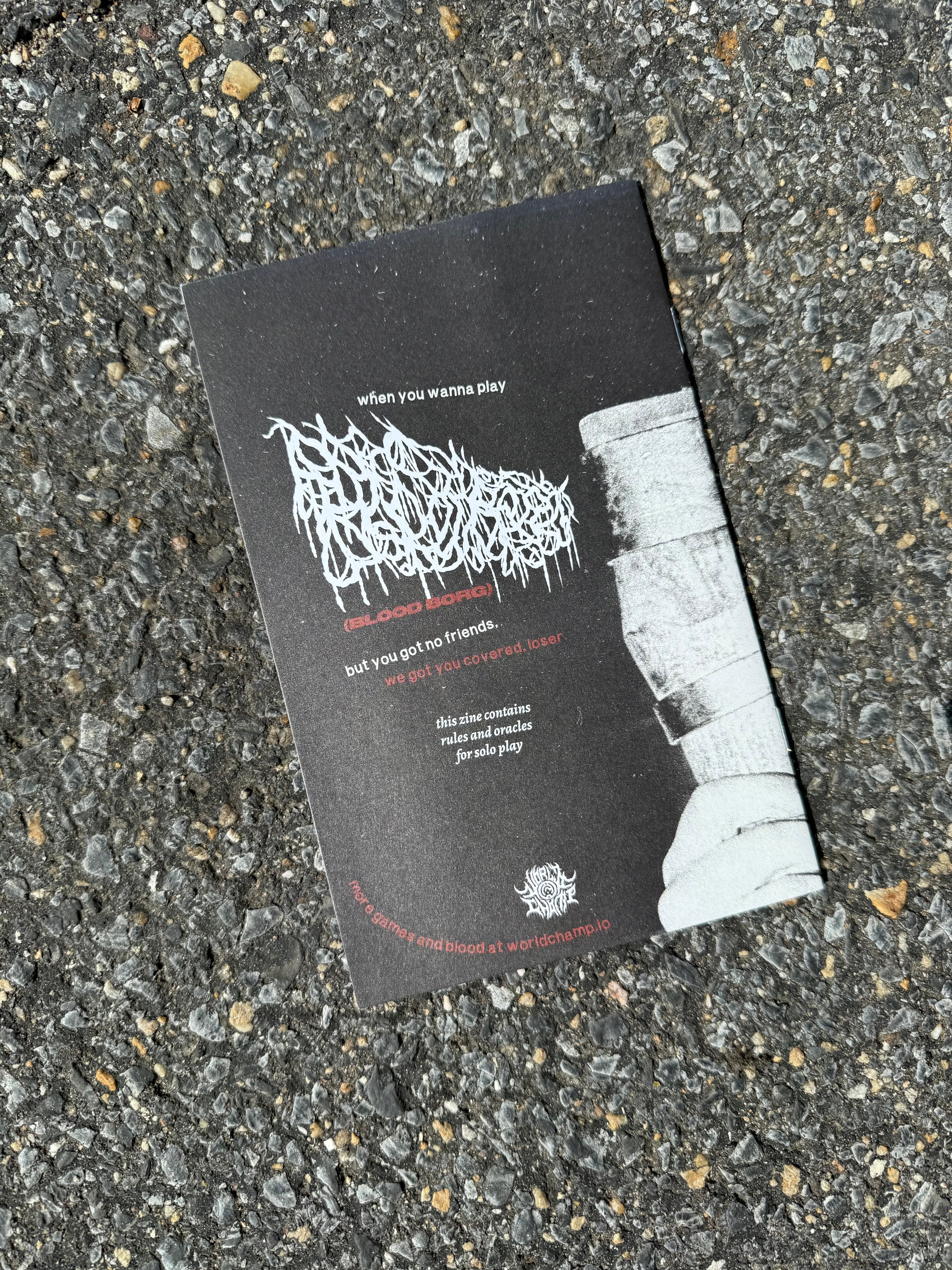 LOSER - Blood Borg Solo Zine