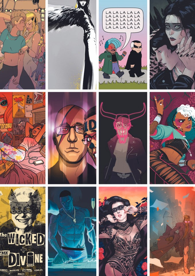 The Wicked + The Divine: THE COVERS VERSION