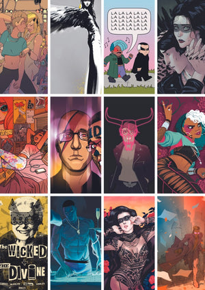 The Wicked + The Divine: THE COVERS VERSION