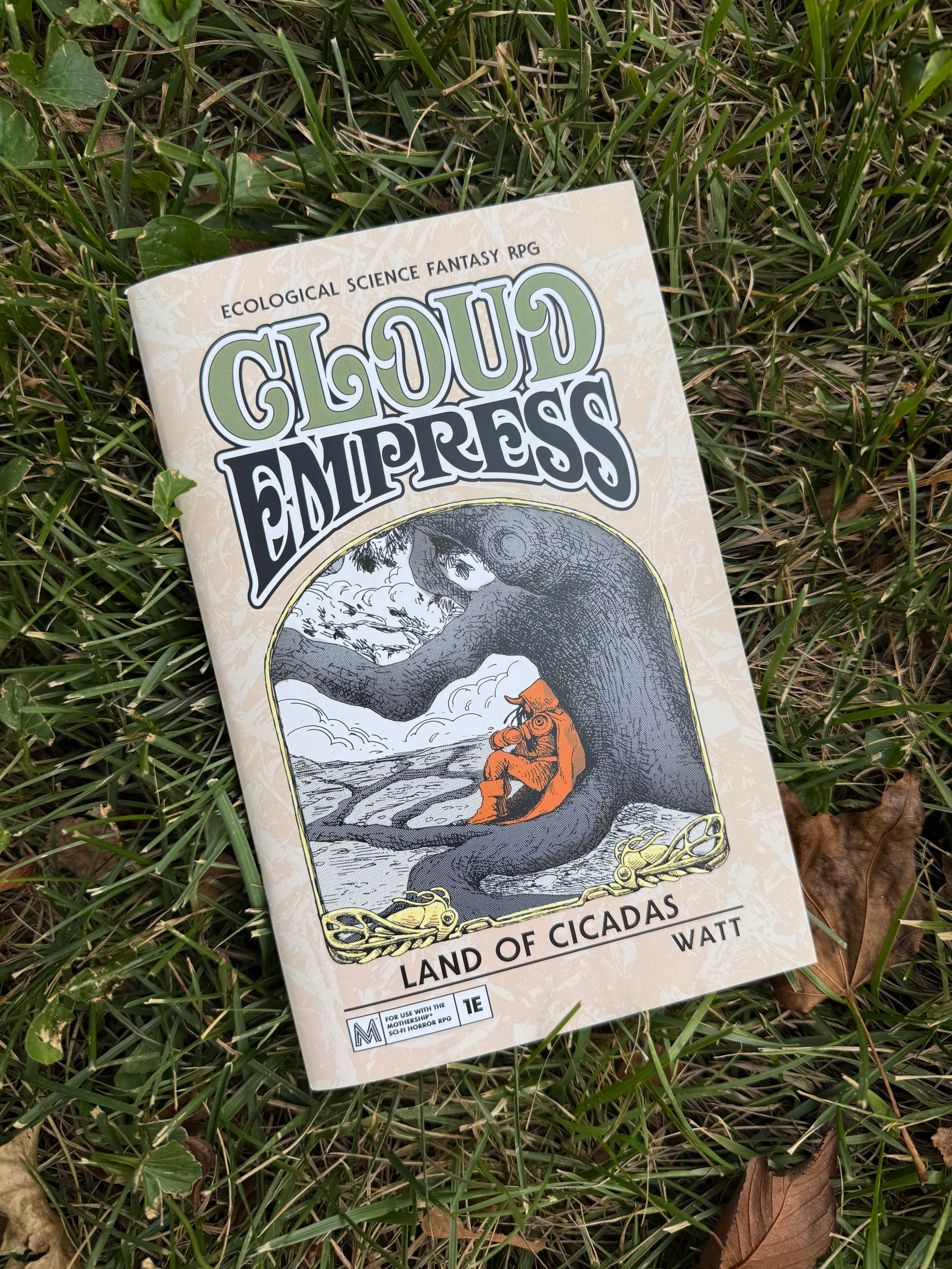 Cloud Empress: Land of the Cicadas