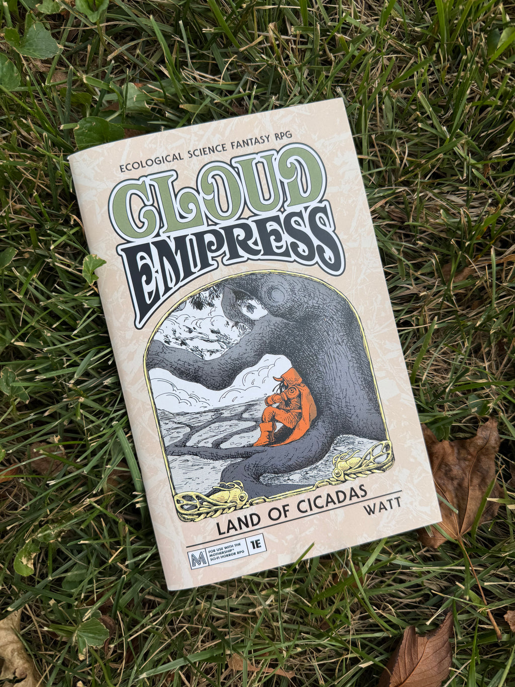 Cloud Empress: Land of the Cicadas