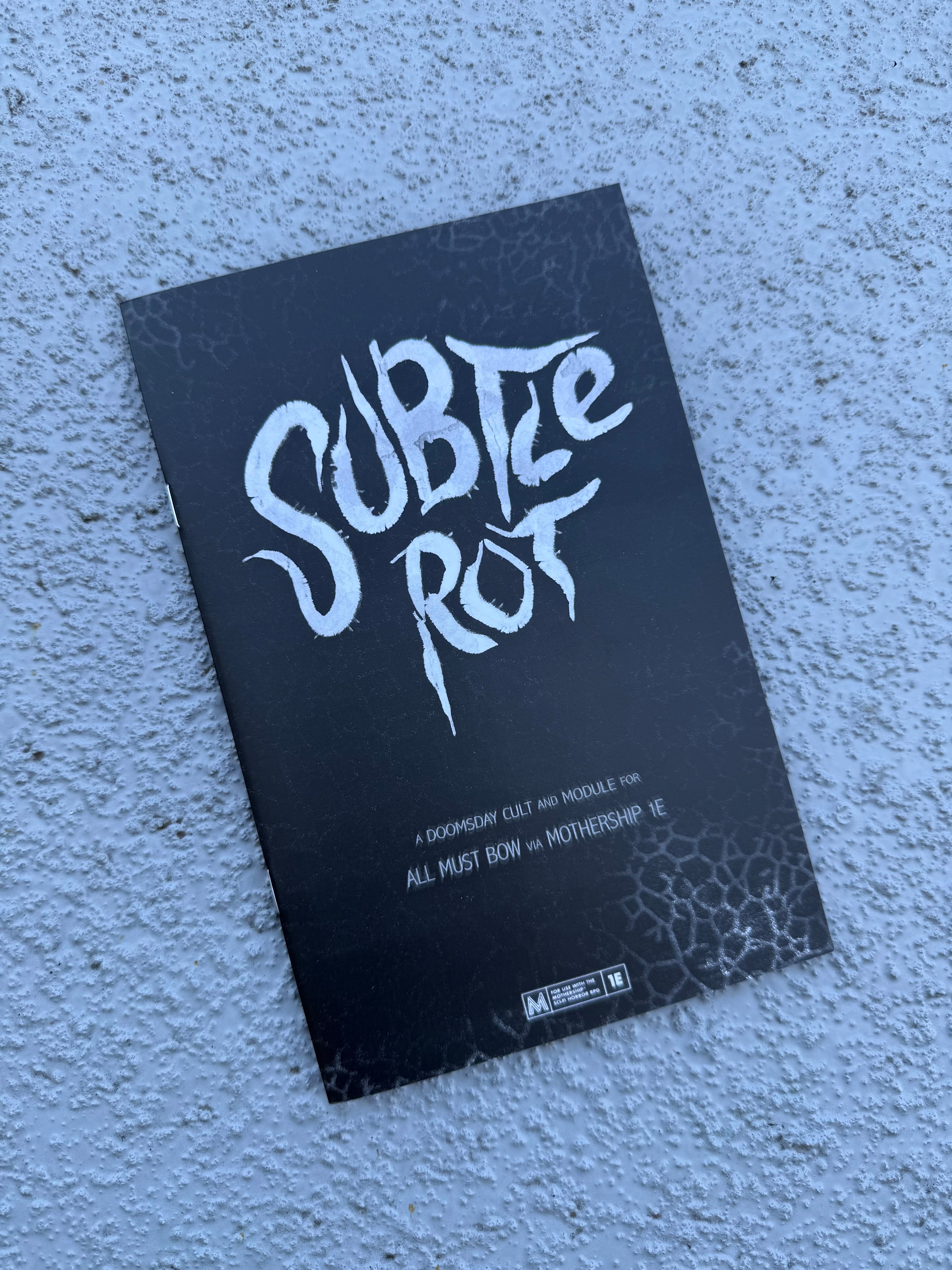 Subtle Rot
