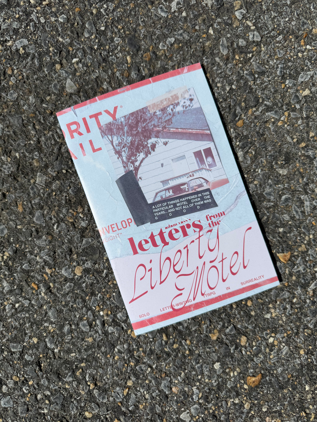 Letters from the Liberty Motel