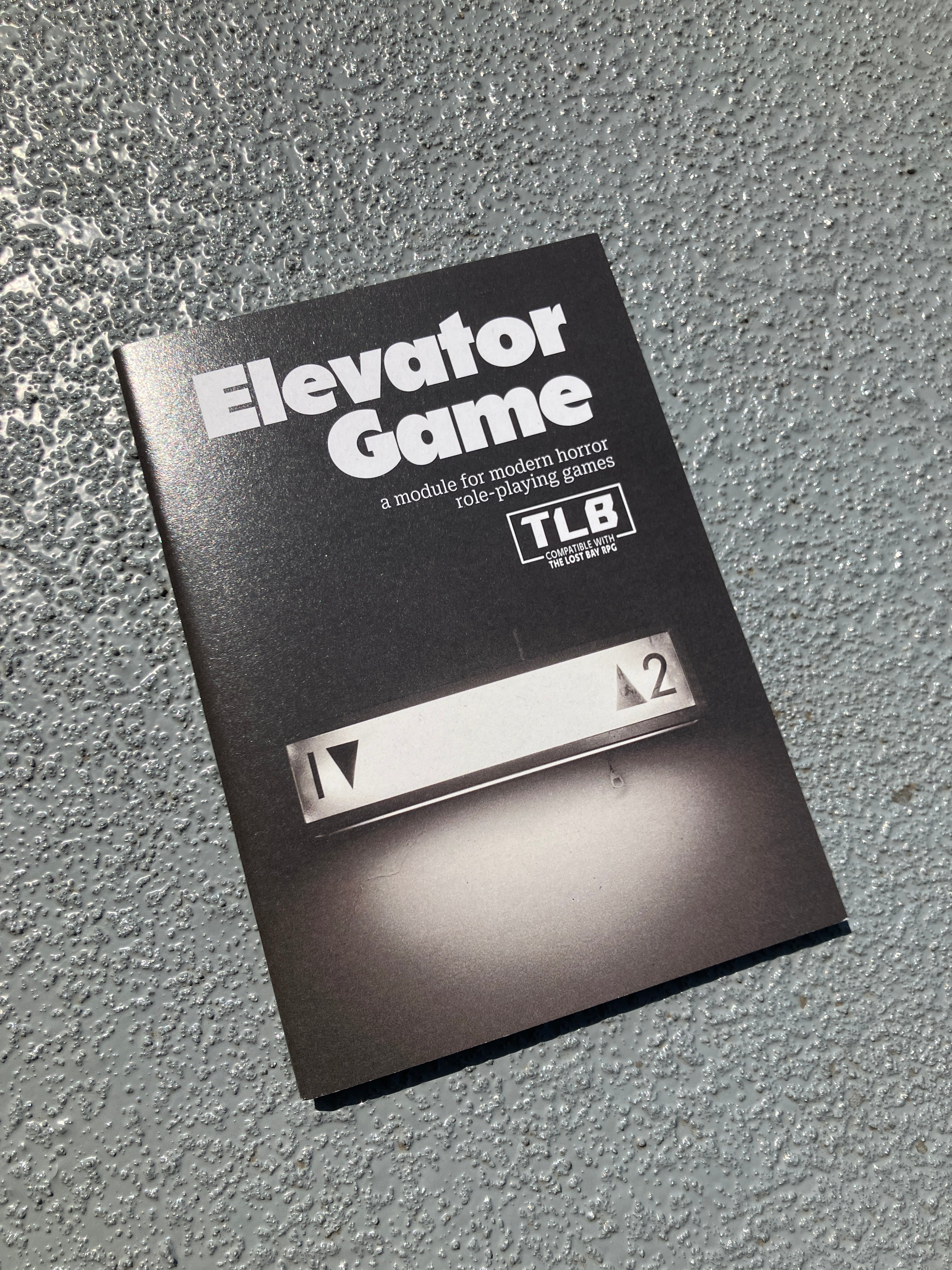 Elevator Game