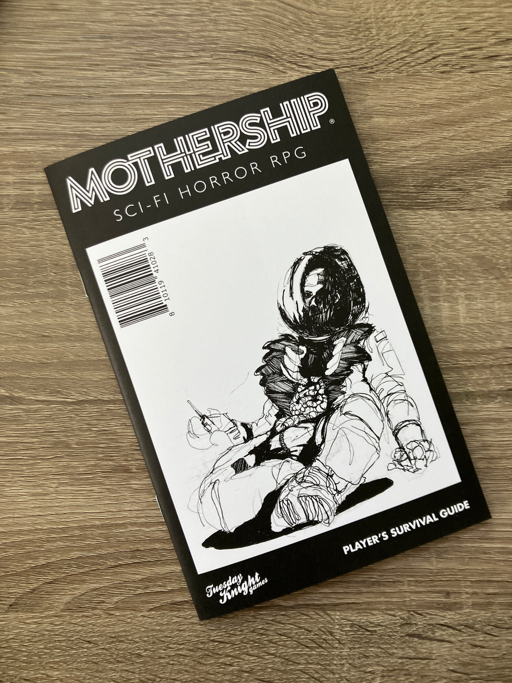 Mothership: Player's Survival Guide - 1e