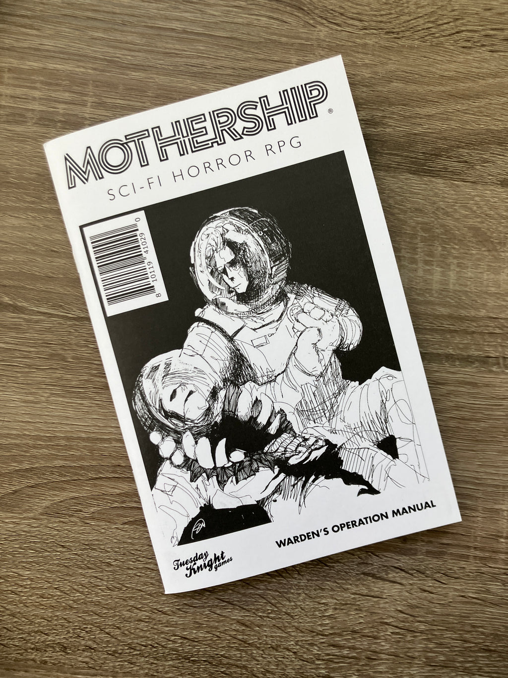 Mothership: Warden's Operations Manual