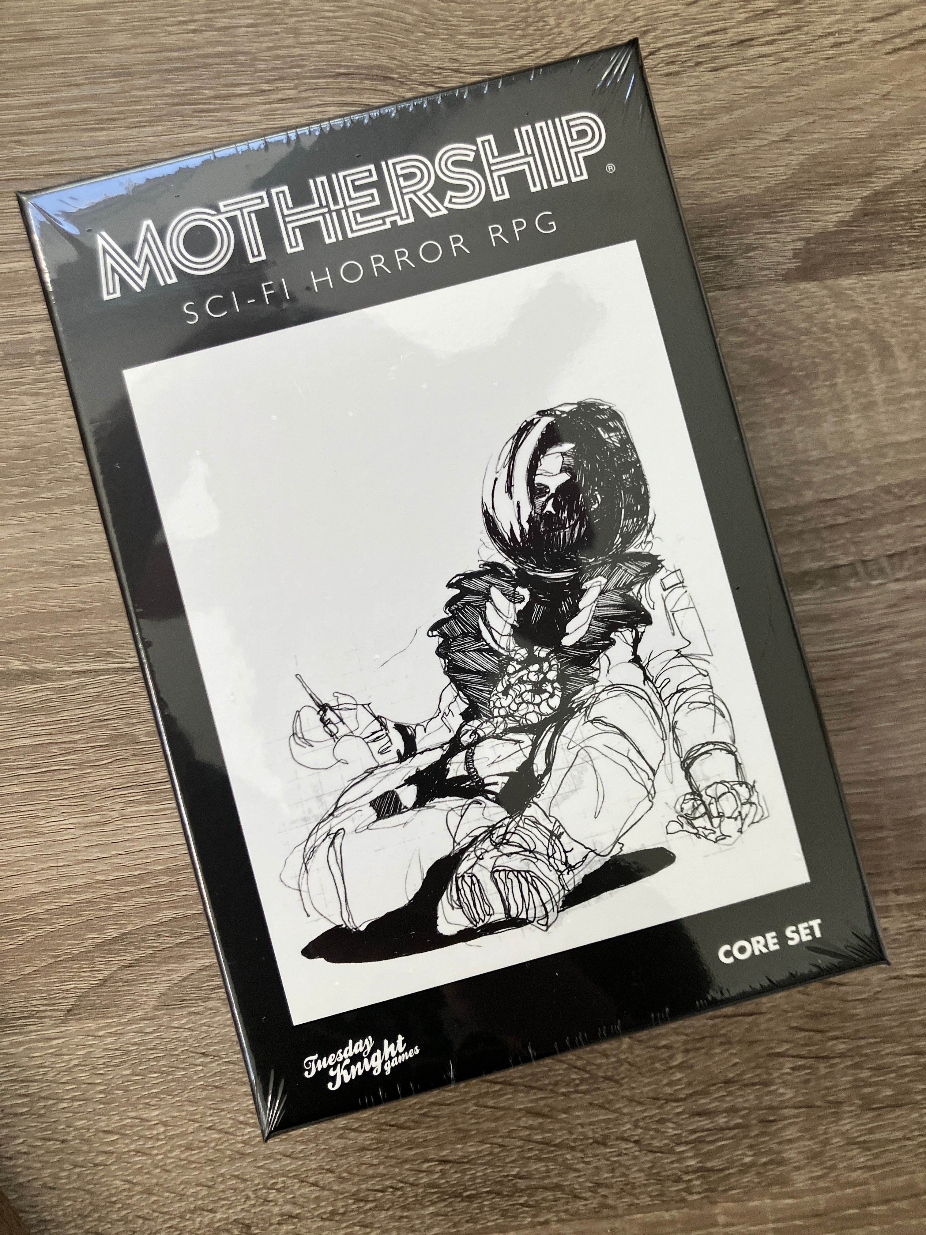 Mothership Core Set - Boxed Set