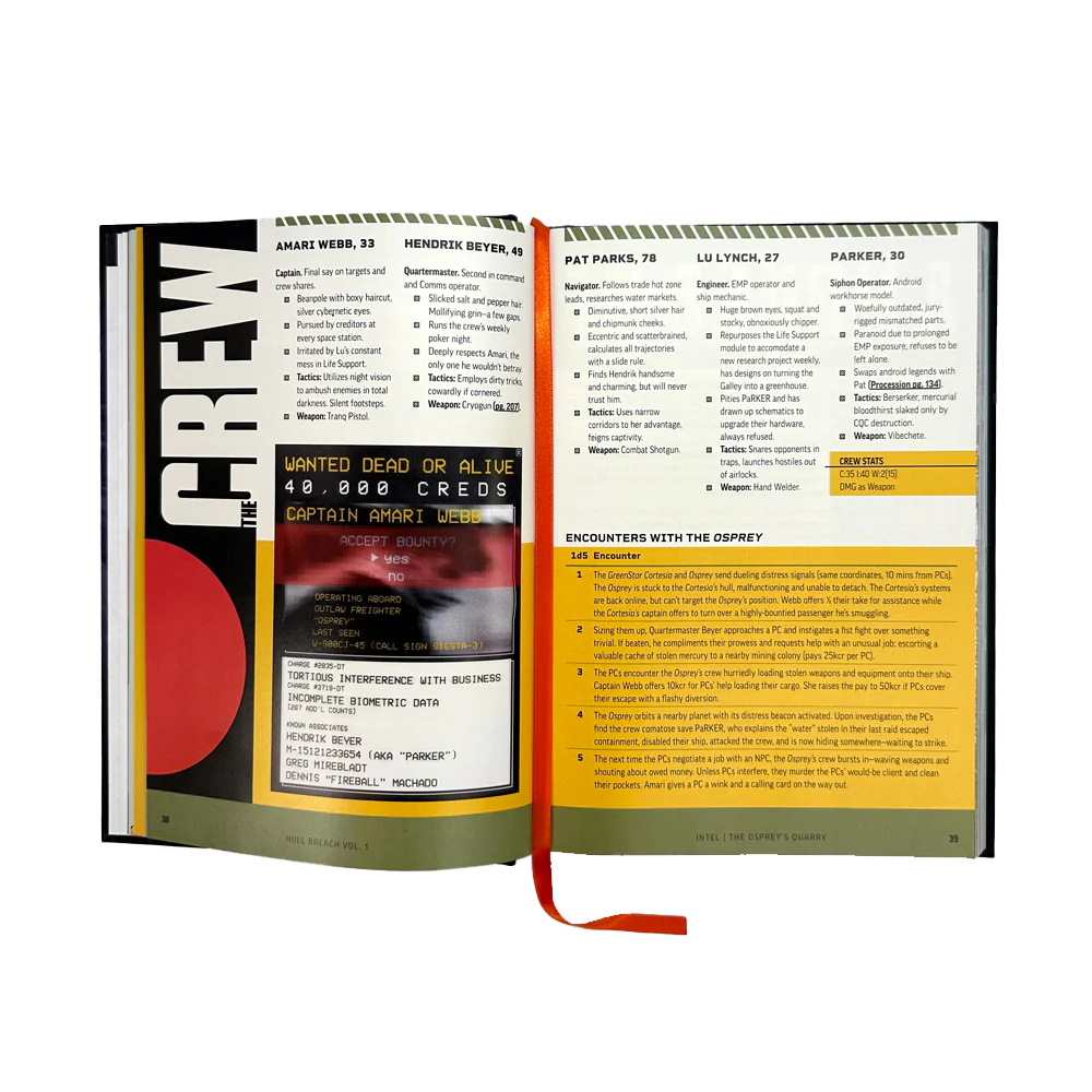 Hull Breach Volume 01