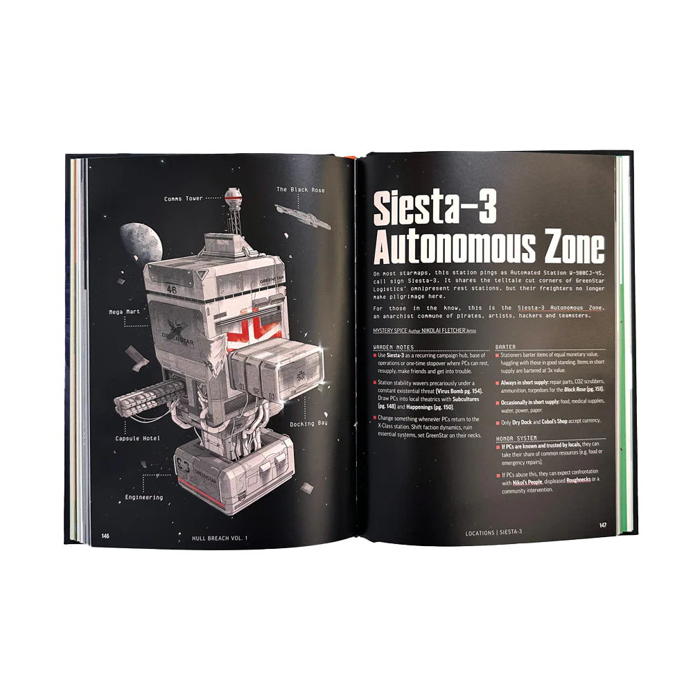 Hull Breach Volume 01