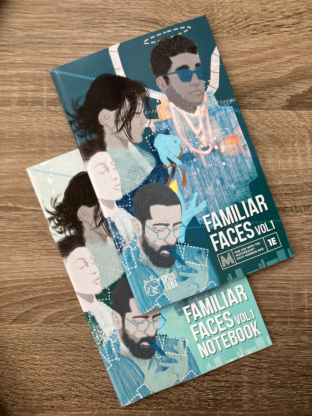 Familiar Faces Volume 1