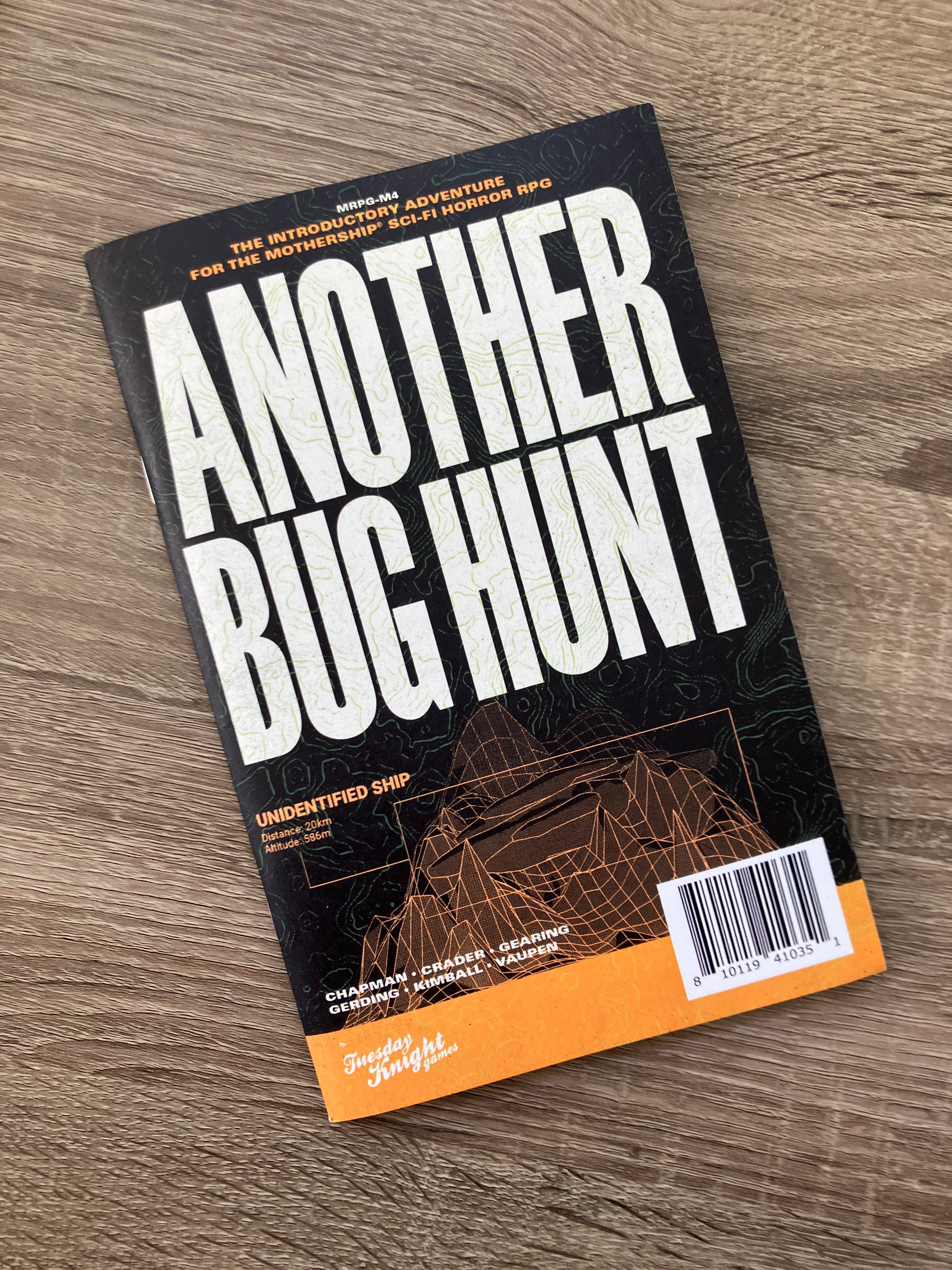 Another Bug Hunt