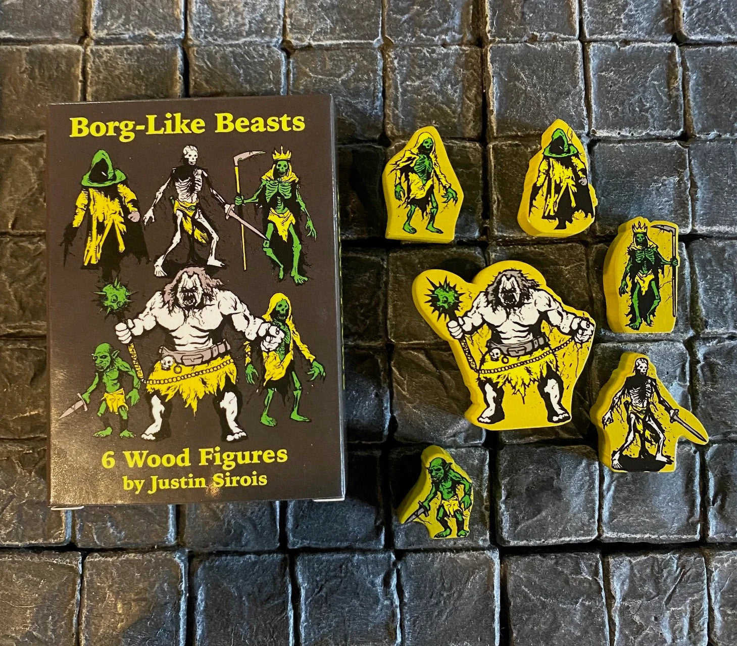 Borg-Like Beasts - Small Party Series 2 - Minis