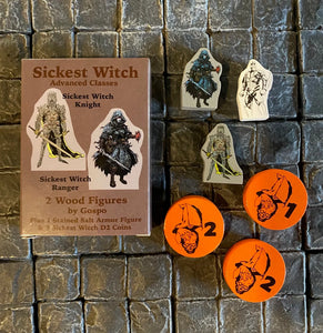 Sickest Witch Advanced Class - Small Party Bonus Figures 1 - Minis