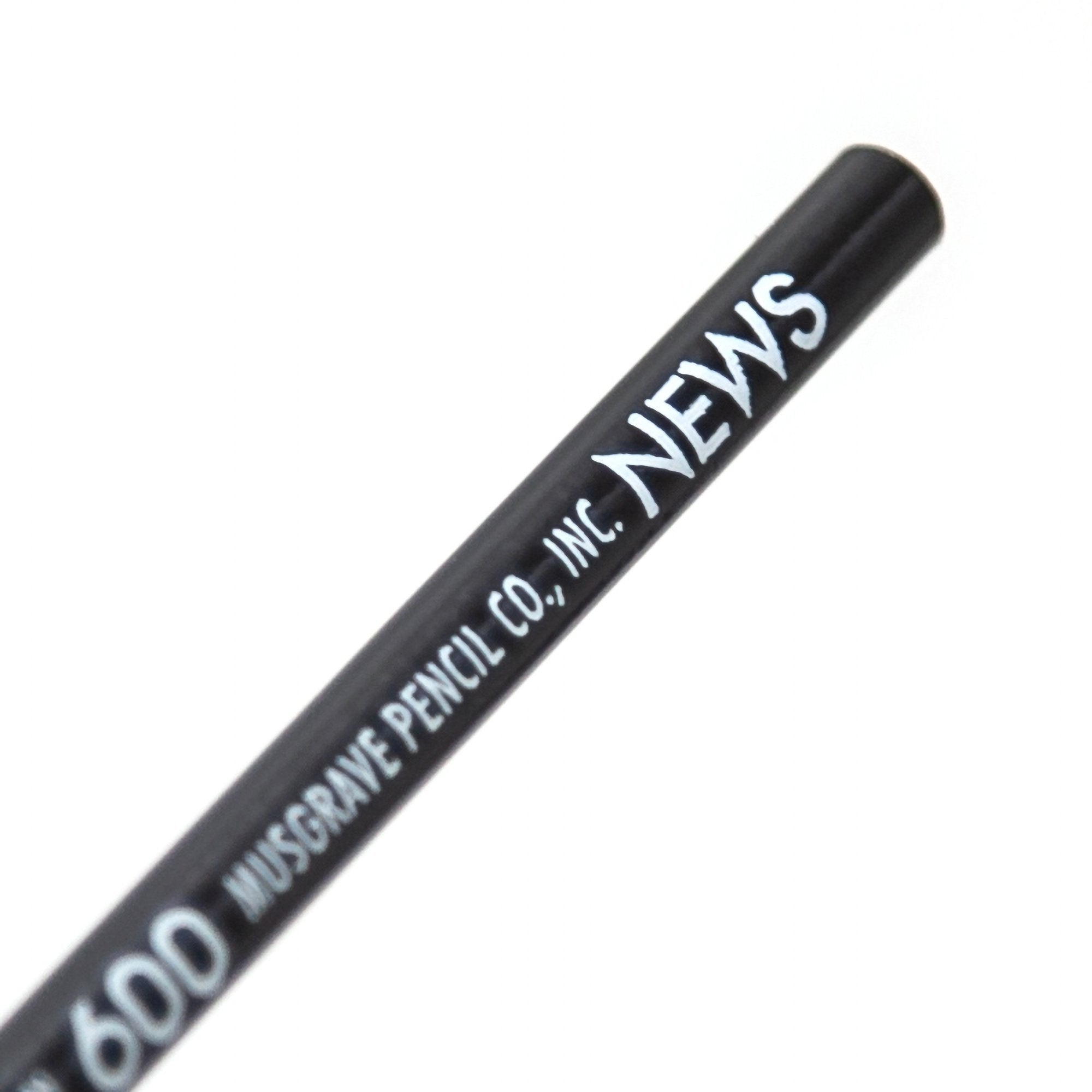 600 News | Wood-Cased Round Pencil