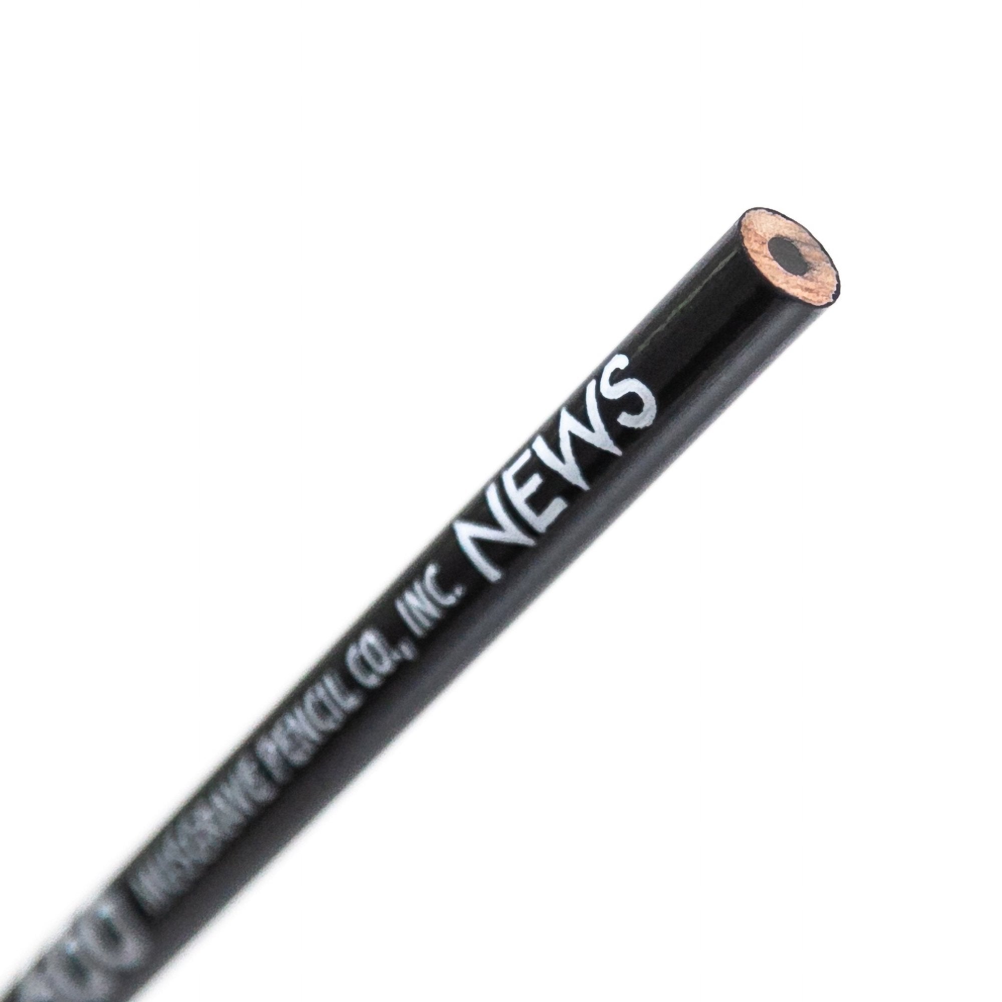 600 News | Wood-Cased Round Pencil