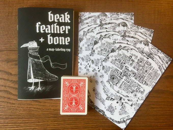 Beak, Feather & Bone