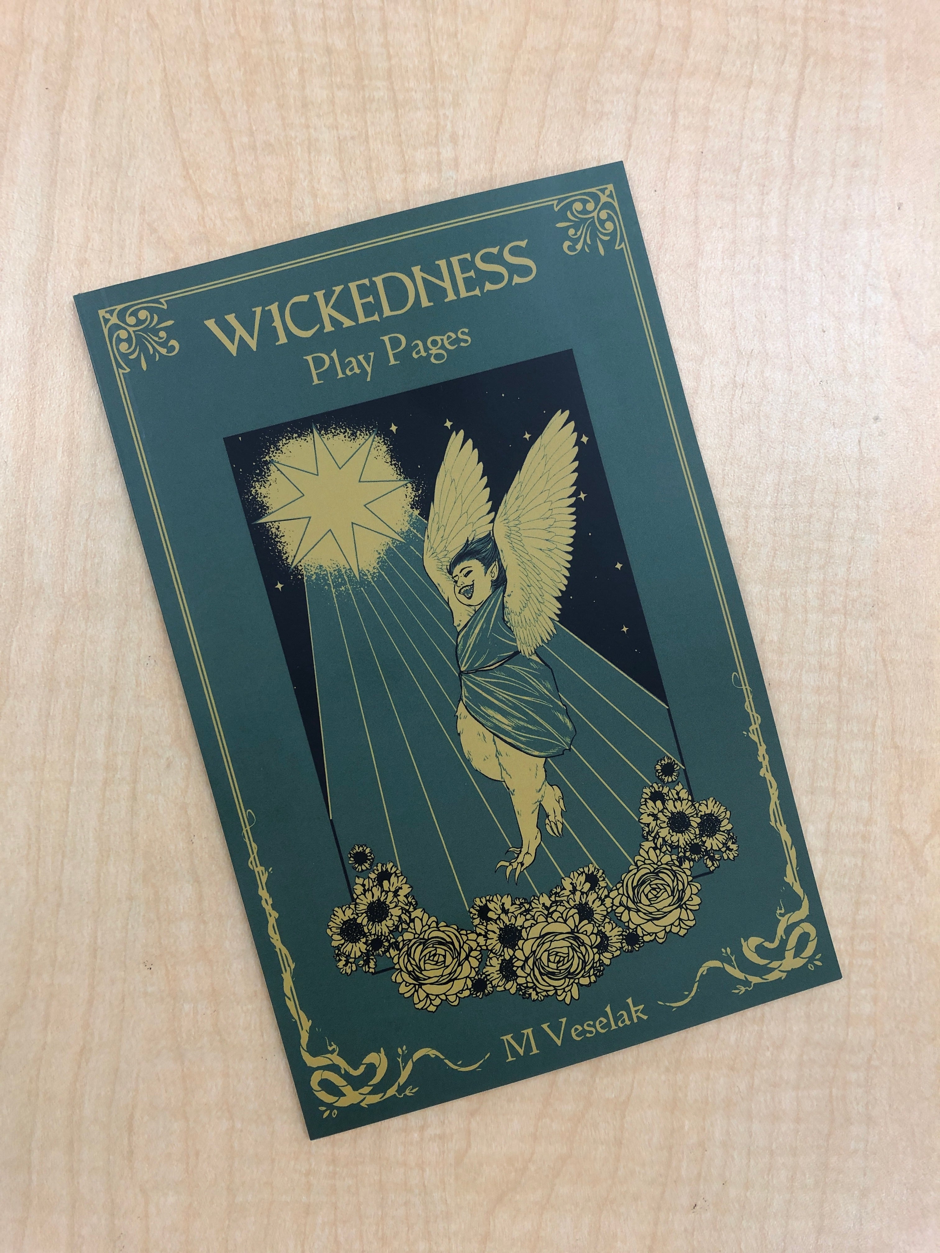 Wickedness by M Veselak