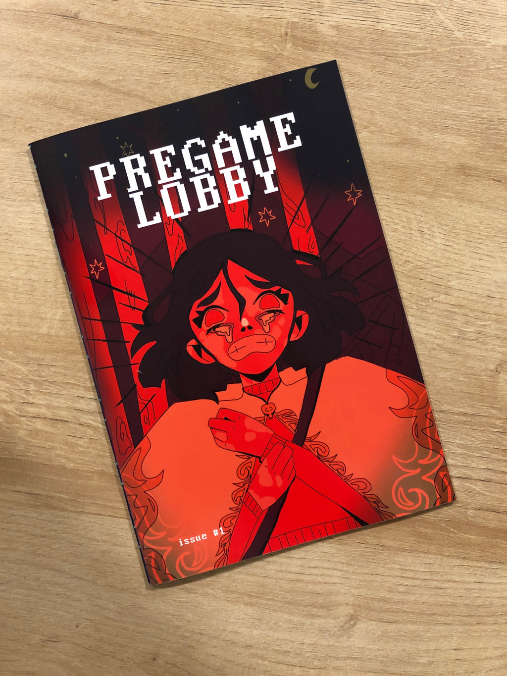 Pregame Lobby Issue 1