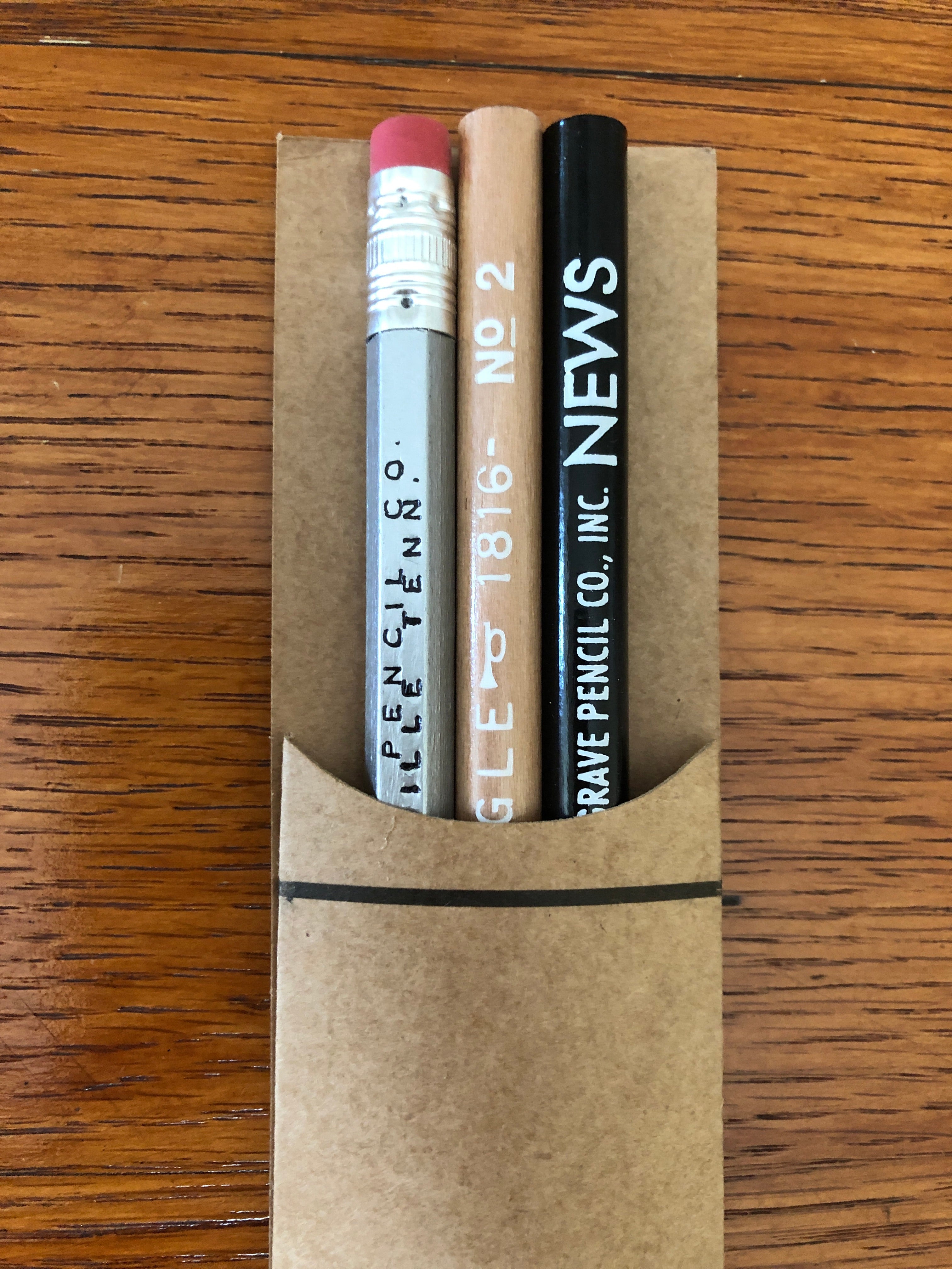 Musgrave Pencil Sampler