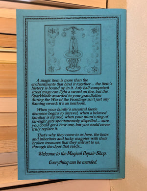 The Magical Repair Shop