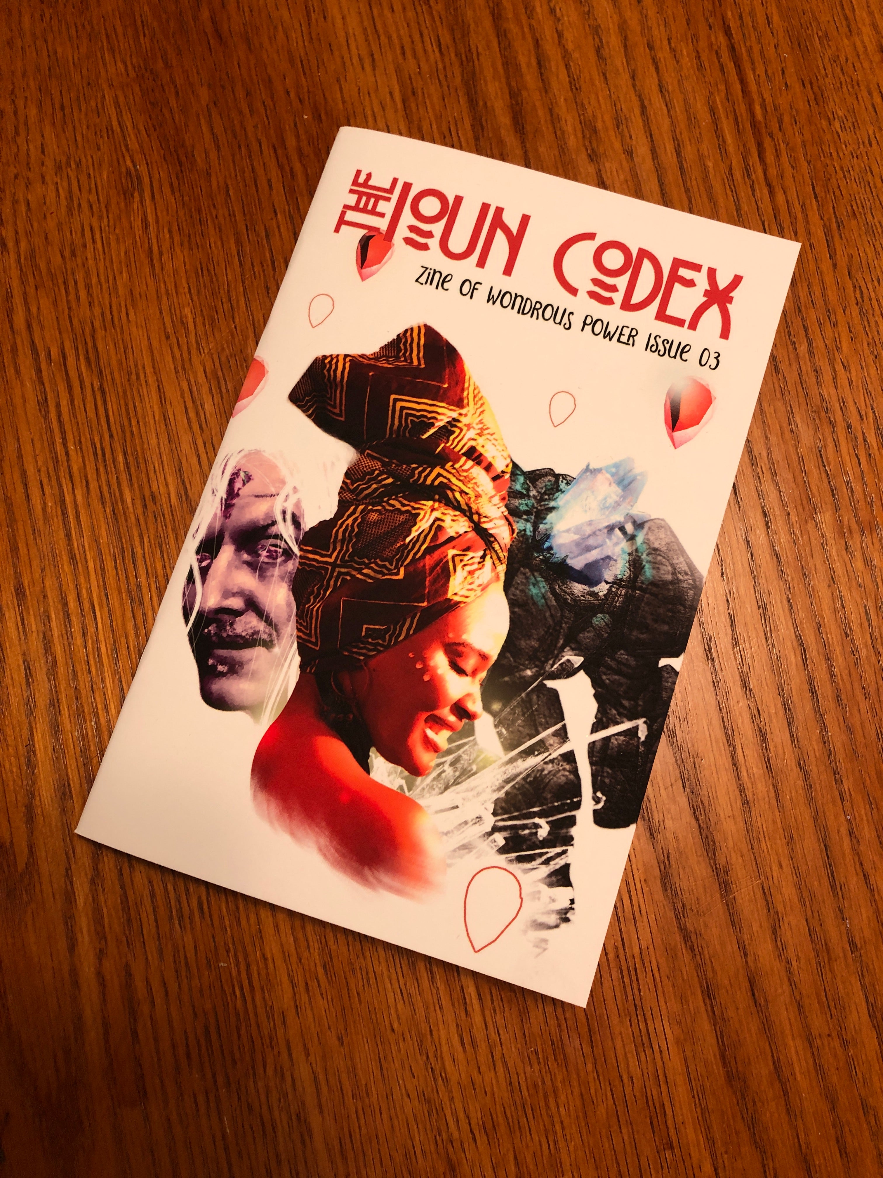 The Ioun Codex - Zine of Wondrous Power Issue 03