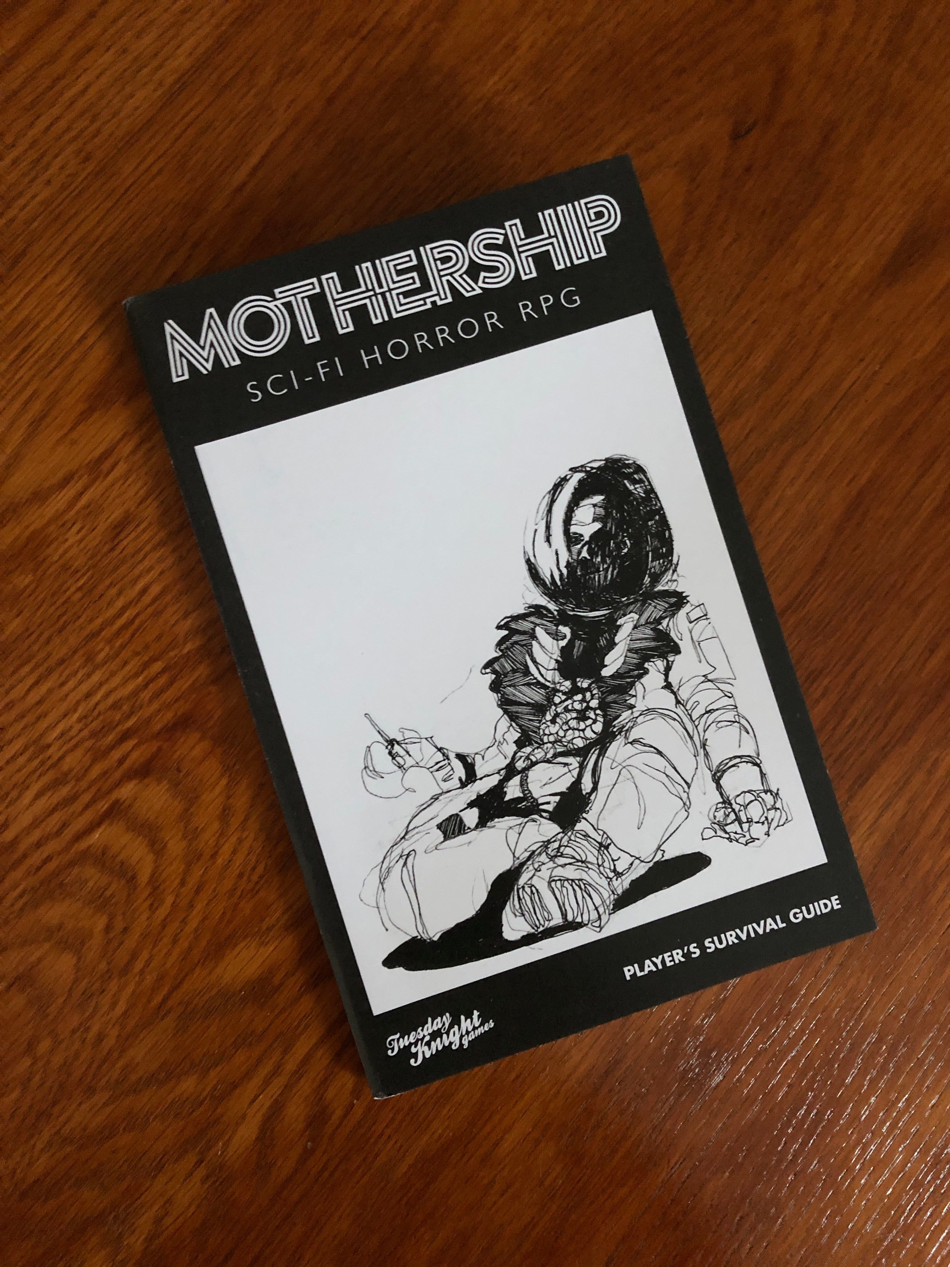 Mothership: Player’s Survival Guide