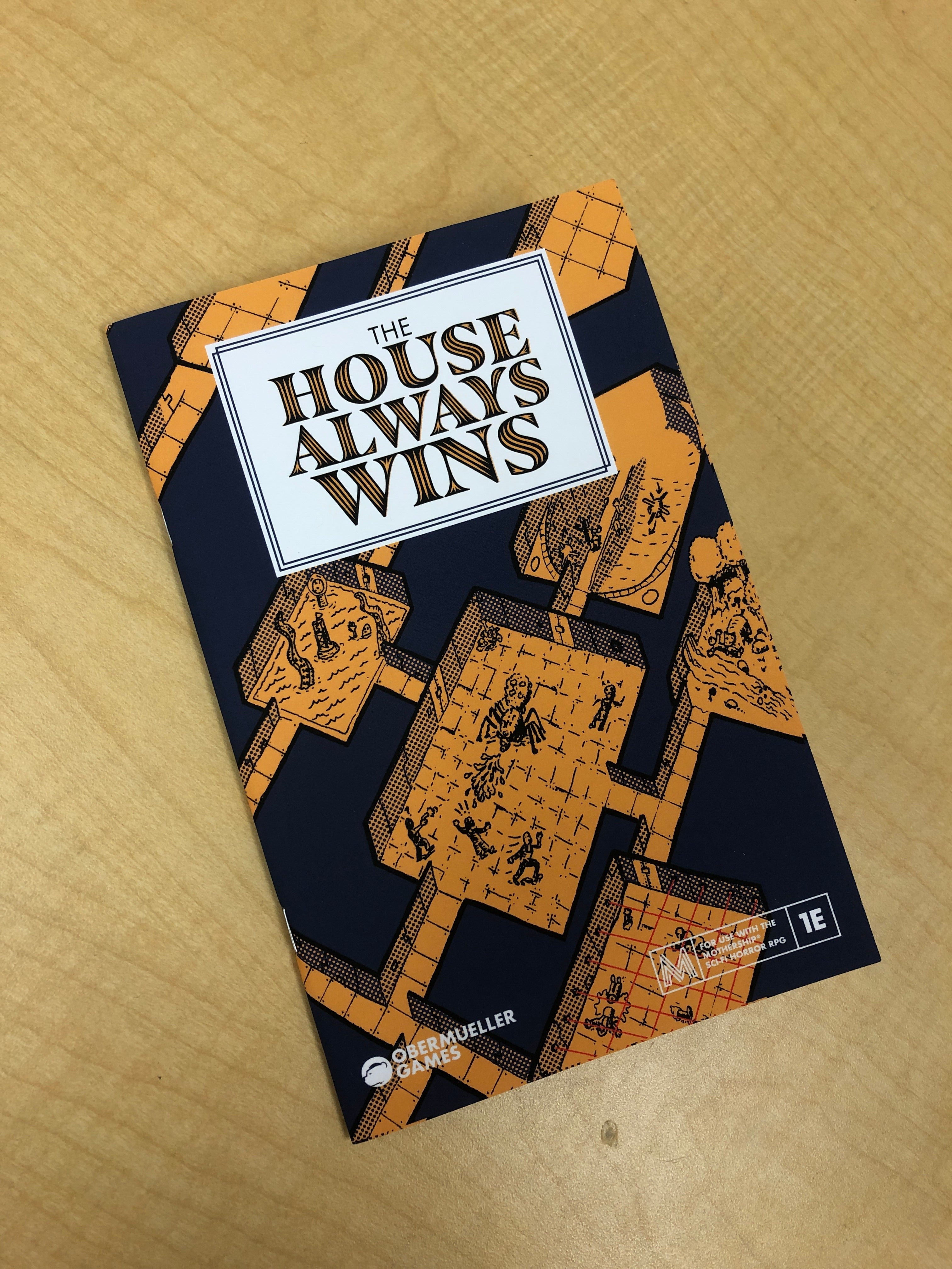 The House Always Wins - print + PDF