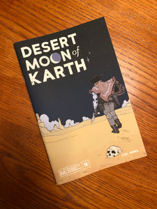 Desert Moon of Karth - Mothership 1e Compatible