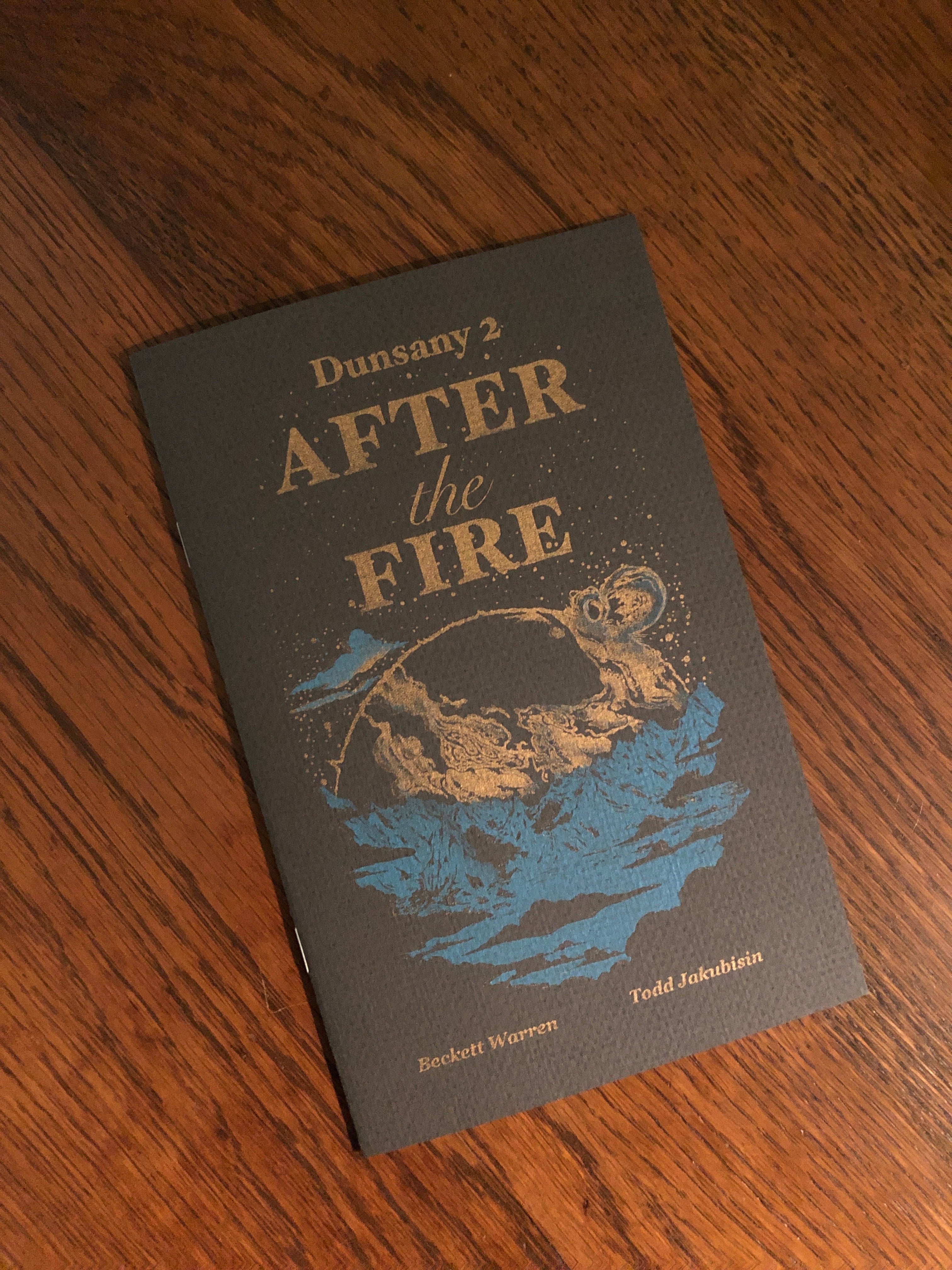 Dunsany 2: After the Fire