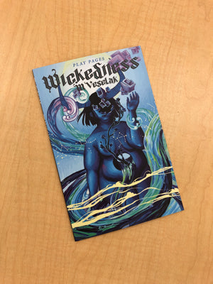 Wickedness - Limited Edition Covers - by M Veselak