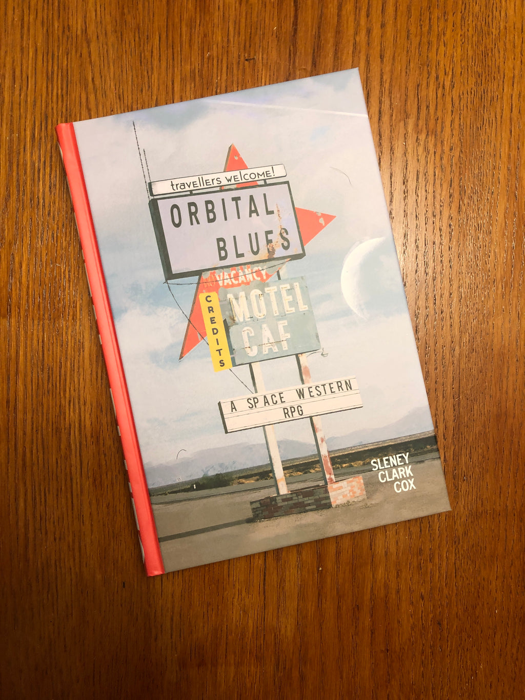 Orbital Blues - Core Book