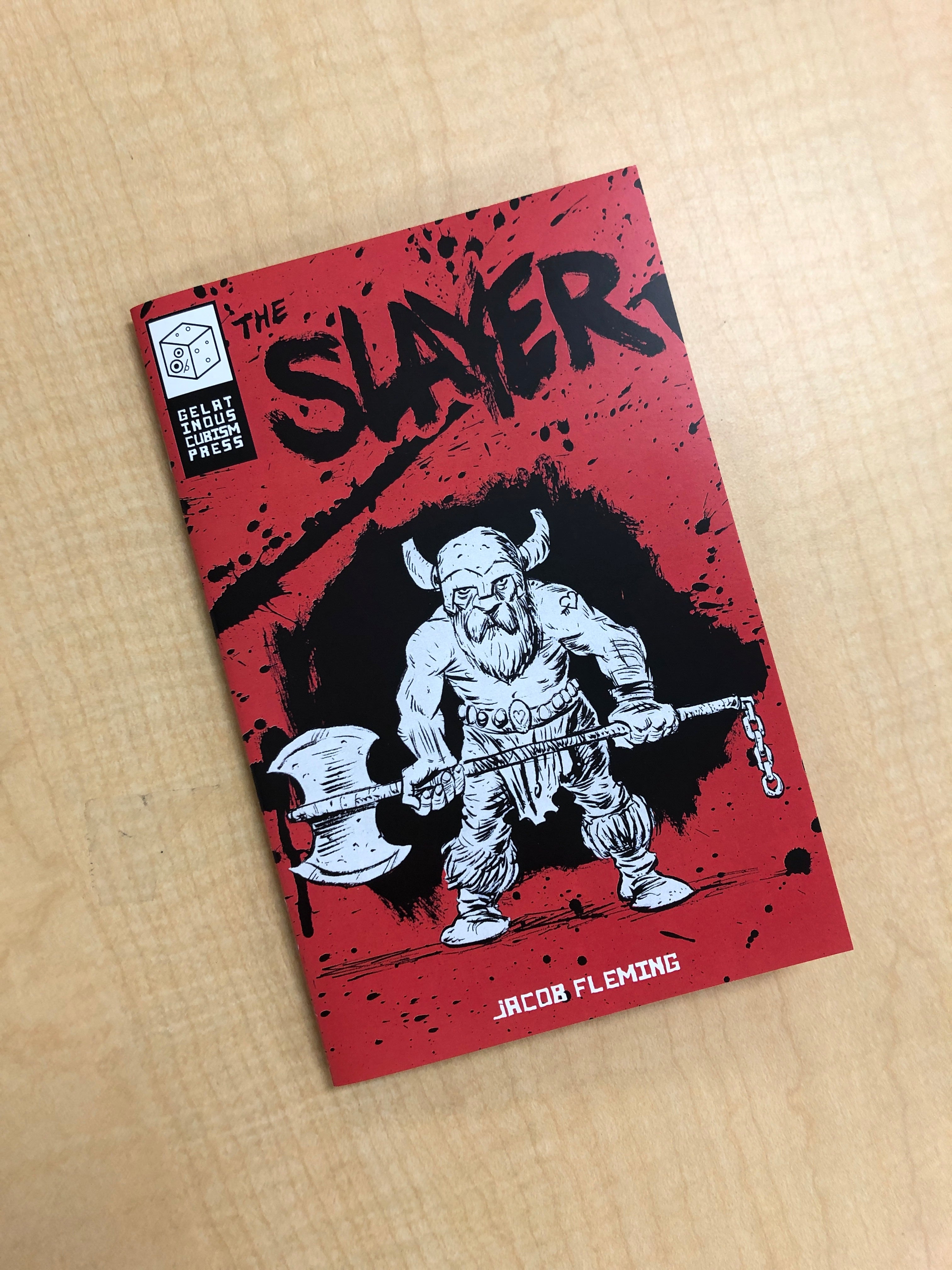 The Slayer - mini comic