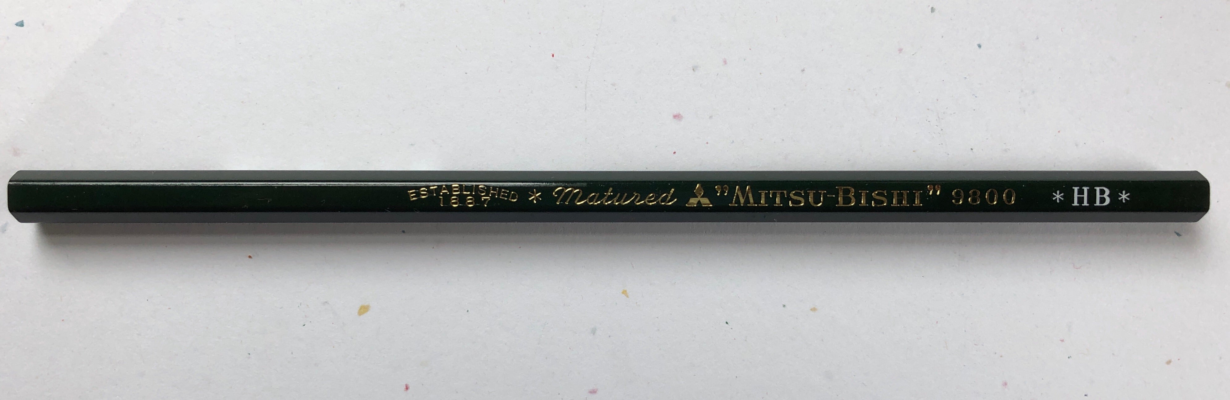 Mitsubishi 9800 HB pencil