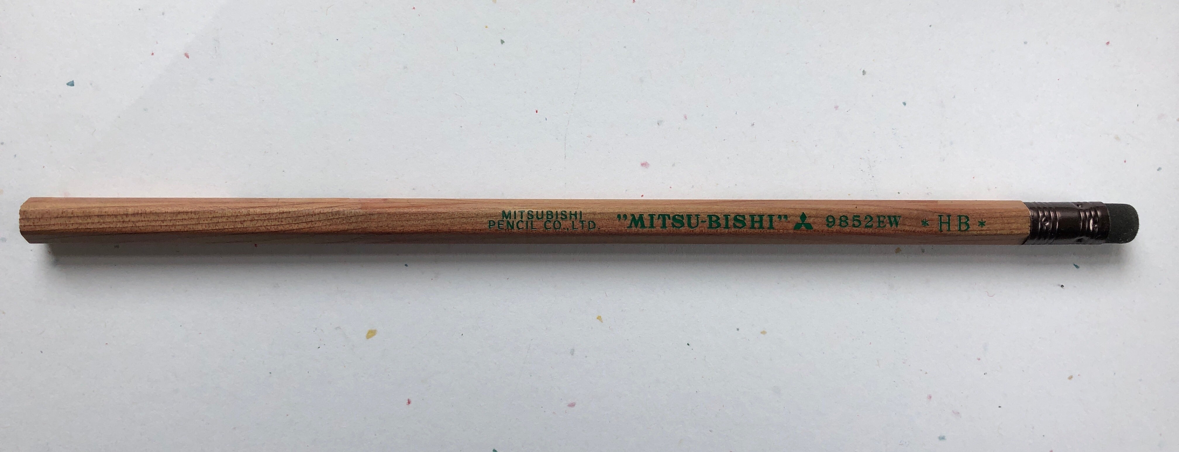 Mitsubishi 9852EW HB Recycled Pencil
