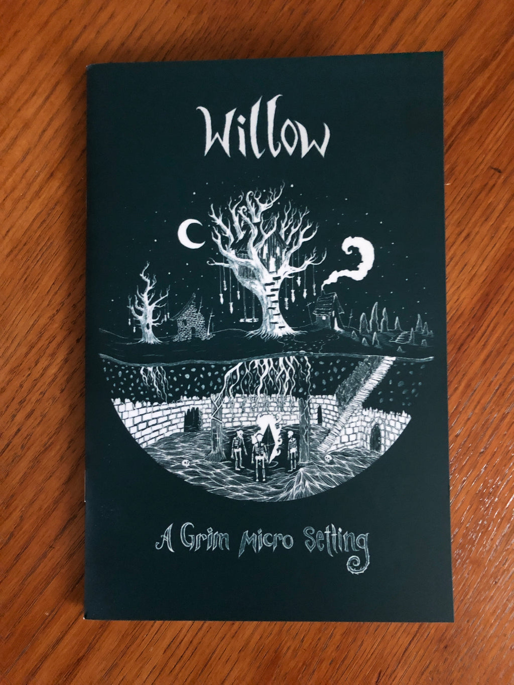 Willow - A Grim Micro Setting Zine
