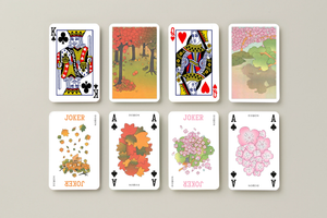 The Virginnywinny Collection Playing Cards