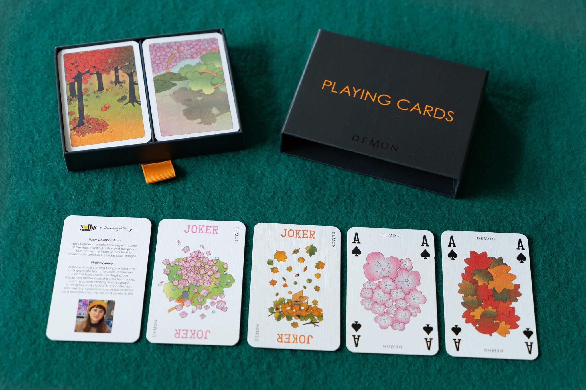 The Virginnywinny Collection Playing Cards